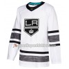 Los Angeles Kings Blank 2019 All-Star Adidas Wit Authentic Shirt - Mannen